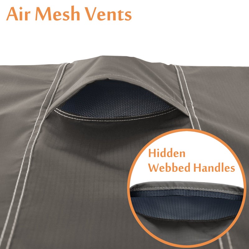 Jeacent Central Air Conditioner Covers for Outside Units AC Covers 32x32x36 inches - Image 4